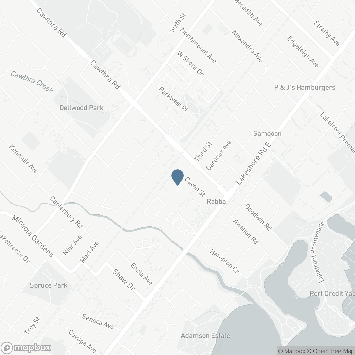 406 - 1100 CAVEN STREET, Mississauga, Ontario L5G 4N3